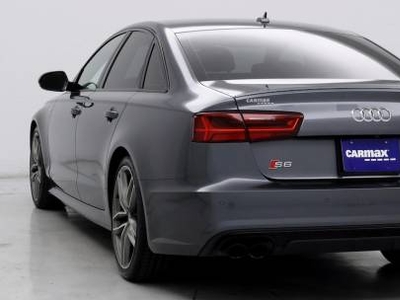 Audi S6 4.0L V-8 Gas Turbocharged