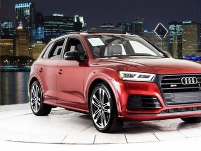 Audi SQ5 3.0L V-6 Gas Turbocharged