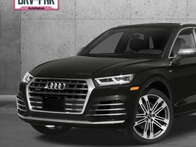 Audi SQ5 3.0L V-6 Gas Turbocharged