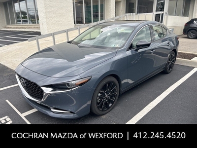 Certified Used 2022 Mazda3 Premium Plus AWD With Navigation
