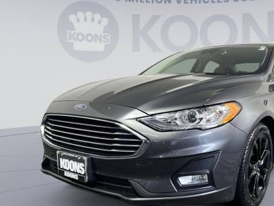 Ford Fusion 1.5L Inline-4 Gas Turbocharged