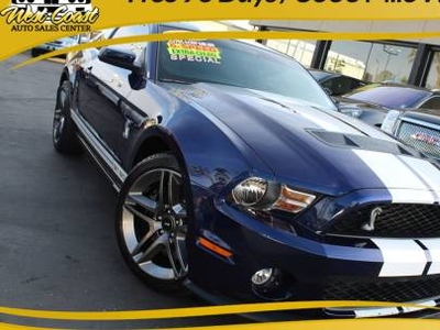 Ford Mustang 5.4L V-8 Gas Supercharged