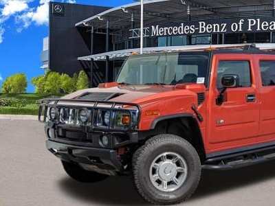 HUMMER H2 6.0L V-8 Gas