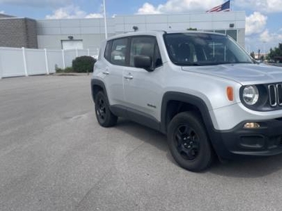 Jeep Renegade 2.4L Inline-4 Gas Turbocharged