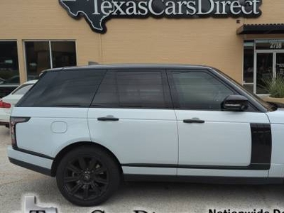 Land Rover Range Rover 5.0L V-8 Gas Supercharged