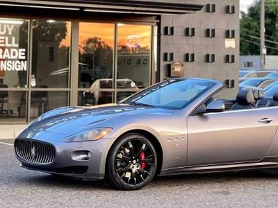 Maserati GranTurismo 4.7L V-8 Gas