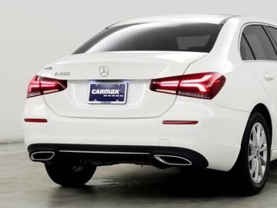 Mercedes-Benz A-Class 2.0L Inline-4 Gas Turbocharged
