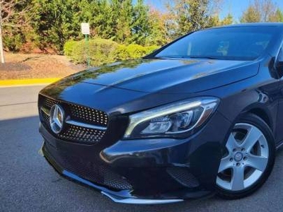 Mercedes-Benz CLA 2.0L Inline-4 Gas Turbocharged