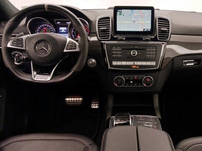 Mercedes-Benz GLE 5.5L V-8 Gas Turbocharged
