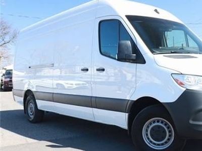 Mercedes-Benz Sprinter Cargo Van 2.0L Inline-4 Gas Turbocharged