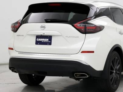 Nissan Murano 3.5L V-6 Gas