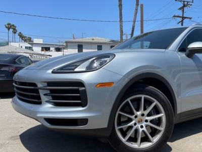 Porsche Cayenne 3.0L V-6 Gas Turbocharged