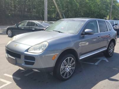 Porsche Cayenne 4.5L V-8 Gas Turbocharged