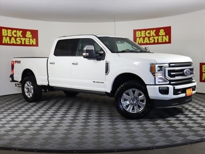 Pre-Owned 2020 Ford F-250SD Platinum