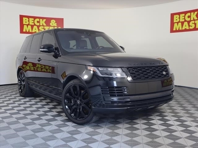 Pre-Owned 2020 Land Rover Range Rover HSE