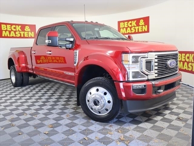 Pre-Owned 2022 Ford F-450SD Limited
