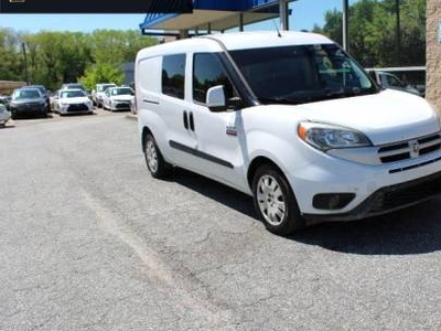 Ram ProMaster City Cargo Van 2.4L Inline-4 Gas Turbocharged