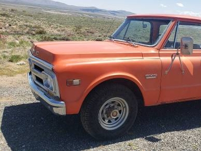 SOLD 1970 GMC 2500 CUSTOM $7,000