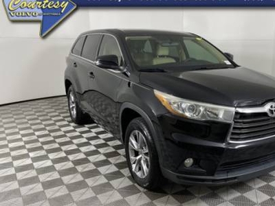 Toyota Highlander 3.5L V-6 Gas