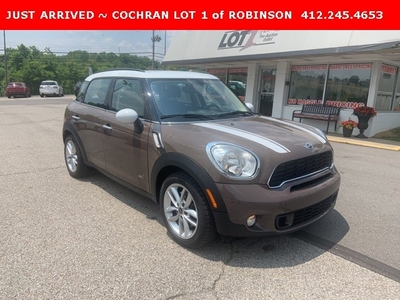 Used 2011 MINI Cooper S Countryman ALL4 AWD