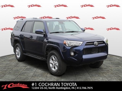 Certified Used 2021 Toyota 4Runner SR5 4WD