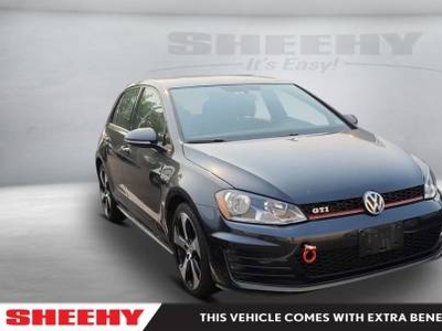 Volkswagen Golf GTI 2.0L Inline-4 Gas Turbocharged