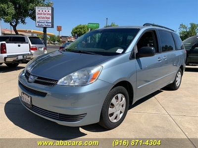 2005 Toyota Sienna CE 7 Passenger in Lincoln, CA