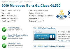 2009 Mercedes-Benz GL-Class GL550 in Omaha, NE