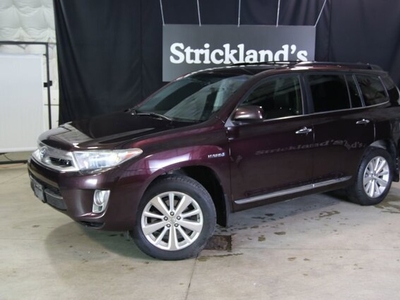 2013 Toyota Highlander Hybrid in Stratford, Brantford, Windsor, ON