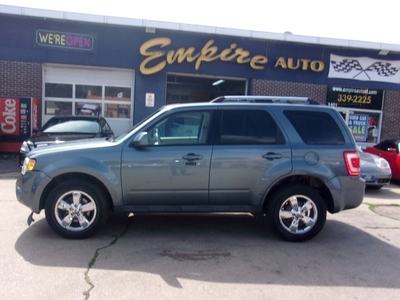 2012 Ford Escape Limited AWD 4DR SUV