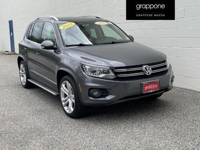 2013 Volkswagen Tiguan AWD S 4motion 4DR SUV (ends 1/13)
