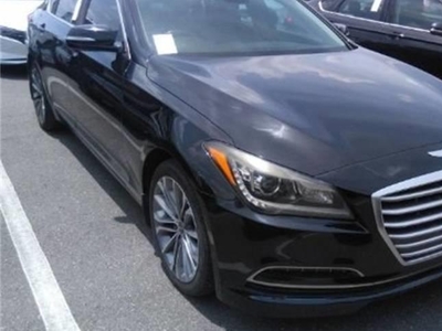 2015 Hyundai Genesis AWD 3.8L 4DR Sedan