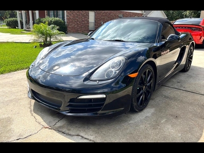 2015 Porsche Boxster