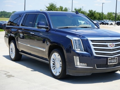 2017 Cadillac Escalade ESV 2WD 4dr Platinum in Spring, TX