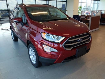 2022 Ford Ecosport AWD SE 4DR Crossover