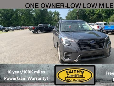 2022 Subaru Forester AWD Base 4DR Crossover