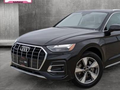 Audi Q5 2.0L Inline-4 Gas Turbocharged