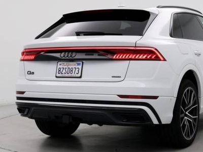 Audi Q8 3.0L V-6 Gas Turbocharged