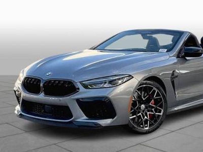 BMW M8 4.4L V-8 Gas Turbocharged