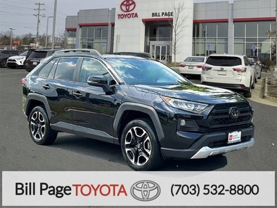 Certified 2019 Toyota RAV4 Adventure w/ All Weather Liner Package