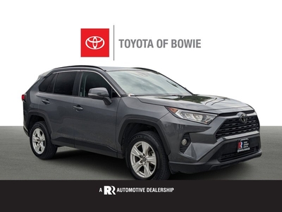 Certified 2021 Toyota RAV4 XLE