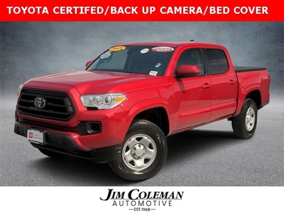 Certified 2021 Toyota Tacoma SR