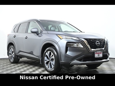 Certified 2023 Nissan Rogue SV w/ SV Premium Package