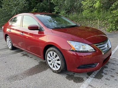 Certified Used 2015 Nissan Sentra SV FWD