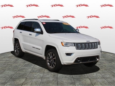Certified Used 2018 Jeep Grand Cherokee Overland 4WD