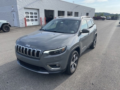 Certified Used 2019 Jeep Cherokee Limited 4WD