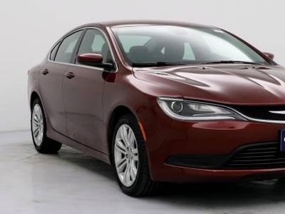 Chrysler 200 3.6L V-6 Gas