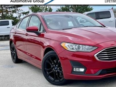 Ford Fusion 1.5L Inline-4 Gas Turbocharged