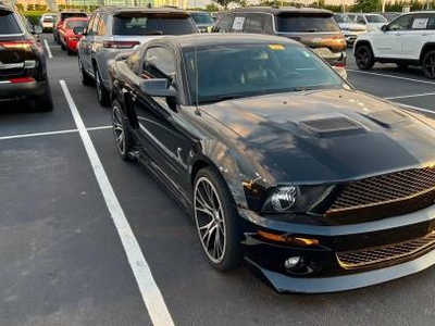 Ford Mustang 5.4L V-8 Gas Supercharged