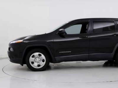 Jeep Cherokee 2.4L Inline-4 Gas